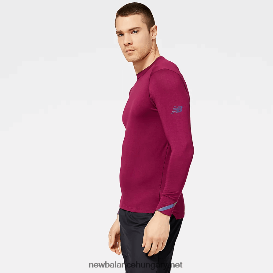 New Balance 6XH8F04868 férfiak q sebesség 1ntro hosszú ujjú