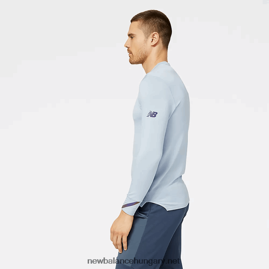 New Balance 6XH8F04869 férfiak q sebesség 1ntro hosszú ujjú