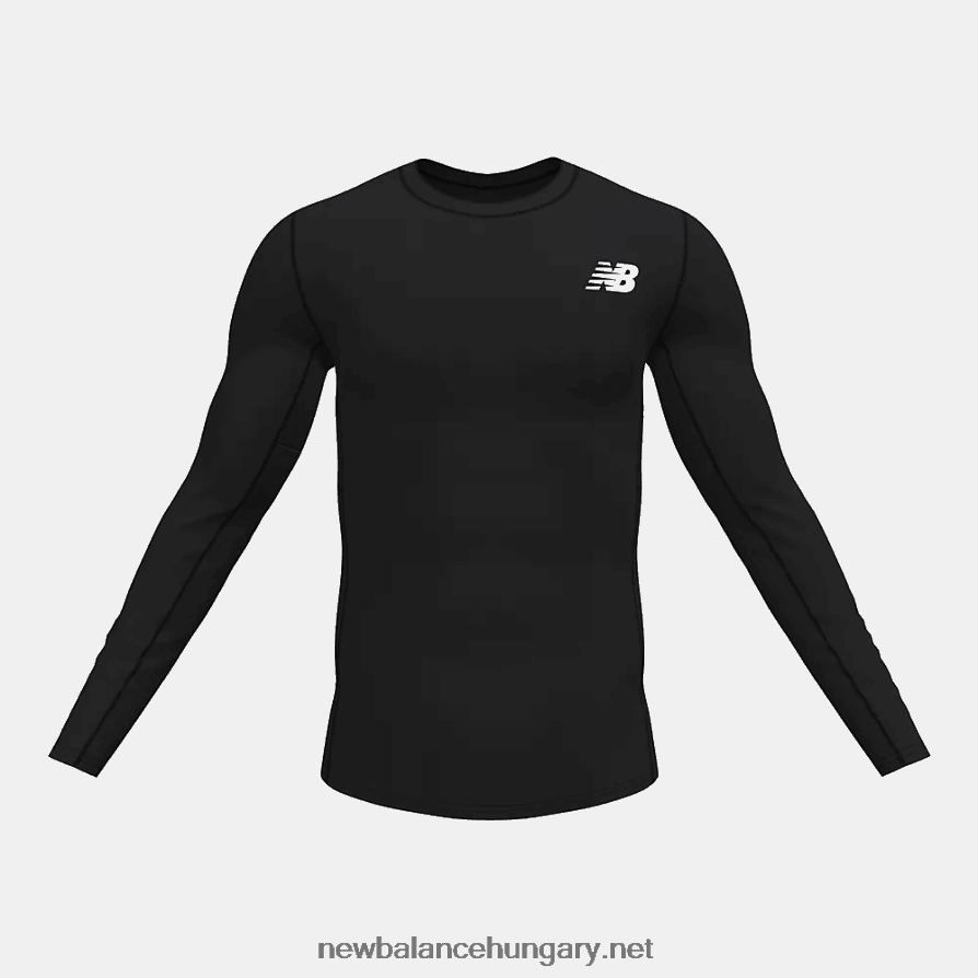 New Balance 6XH8F04875 férfiak alaprétegű hosszú ujjú felső