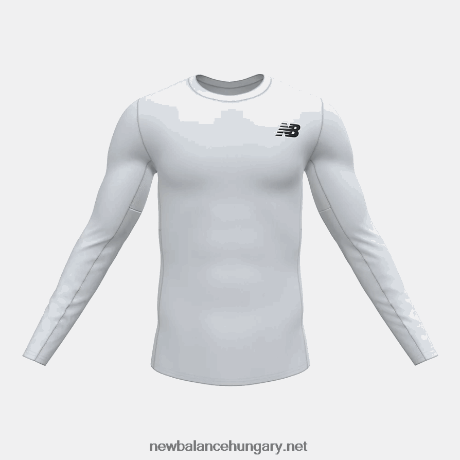 New Balance 6XH8F04876 férfiak alaprétegű hosszú ujjú felső