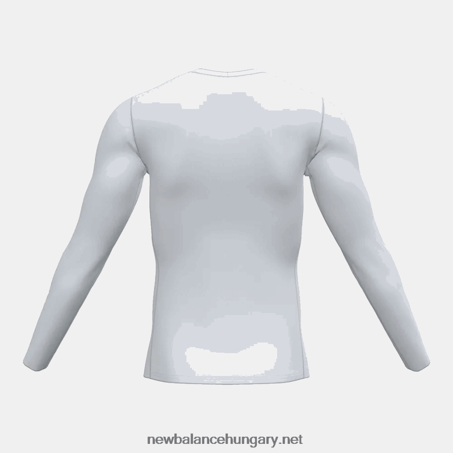 New Balance 6XH8F04876 férfiak alaprétegű hosszú ujjú felső