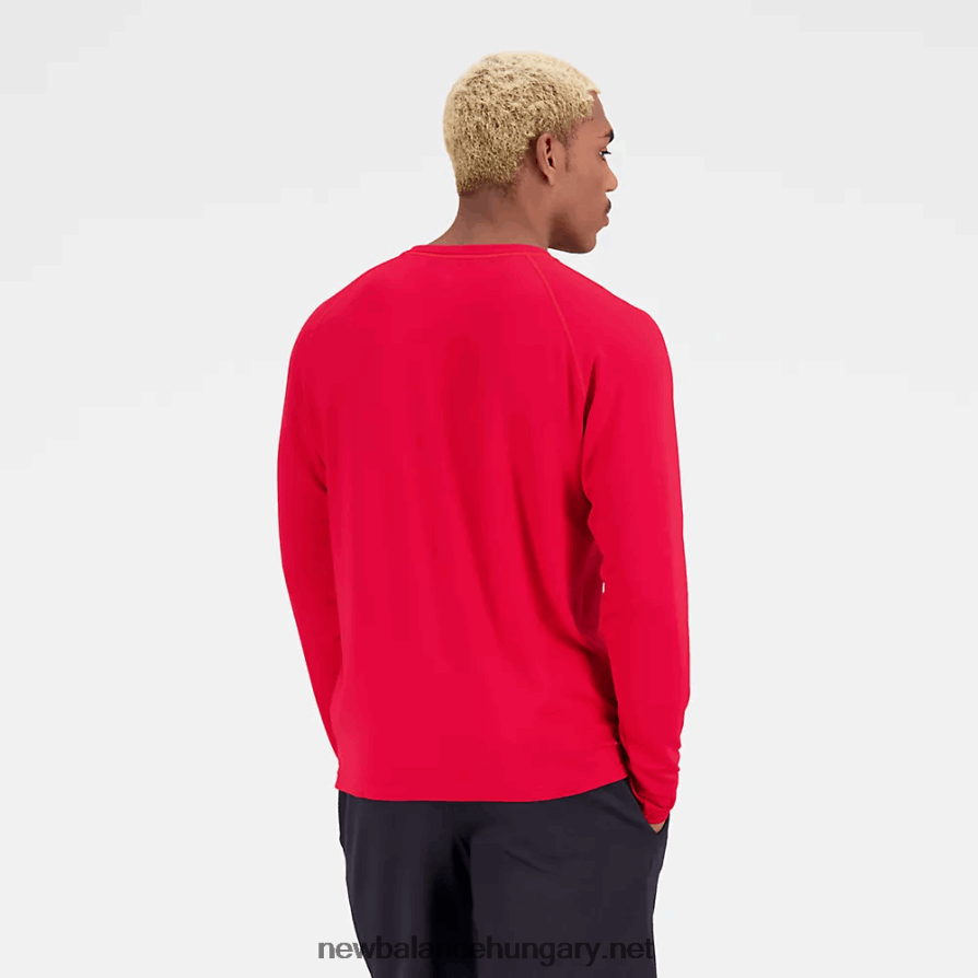 New Balance 6XH8F04884 férfiak baseball henley