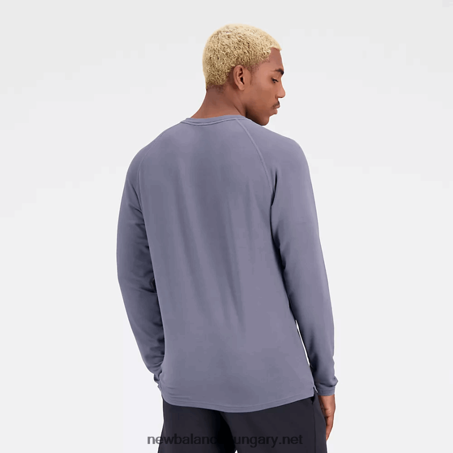 New Balance 6XH8F04885 férfiak baseball henley