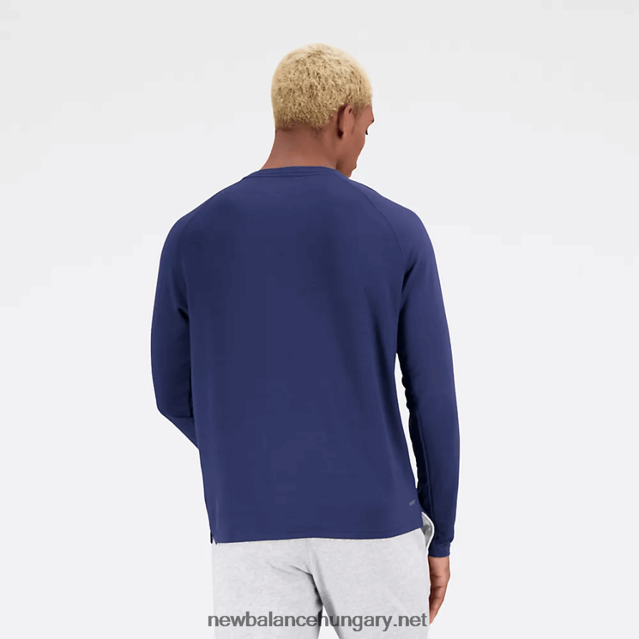 New Balance 6XH8F04886 férfiak baseball henley