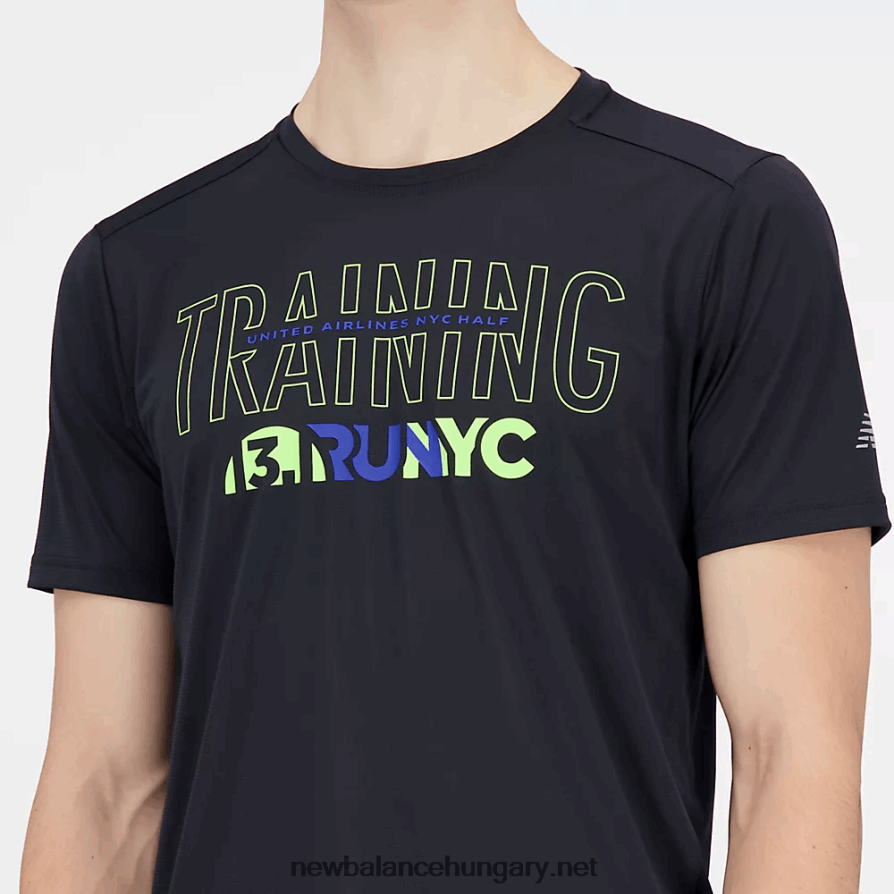 New Balance 6XH8F04902 férfiak United Airlines nyc half training accelerate short sleeve