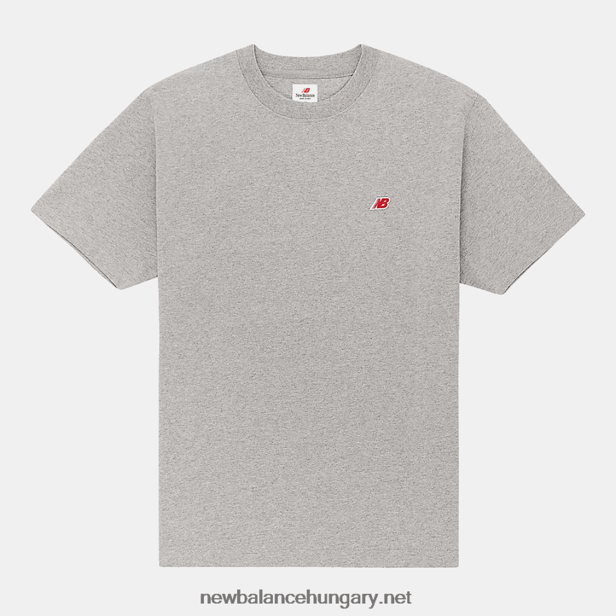 New Balance 6XH8F04920 férfiak made in usa core póló