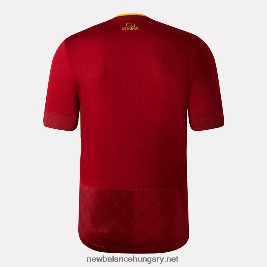 New Balance 6XH8F04926 férfiak mint roma otthoni rövid ujjú mez