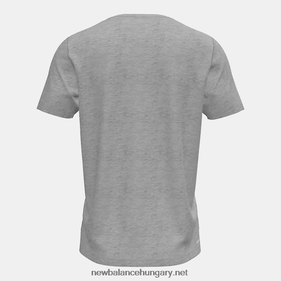 New Balance 6XH8F04951 férfiak heathertech póló