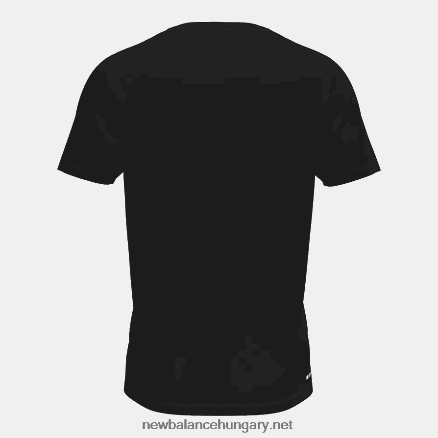 New Balance 6XH8F04952 férfiak heathertech póló