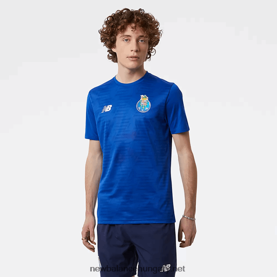 New Balance 6XH8F04956 férfiak fc porto könnyű póló