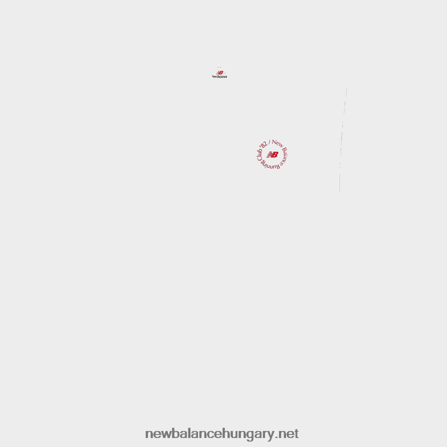 New Balance 6XH8F04962 férfiak made in usa run club póló