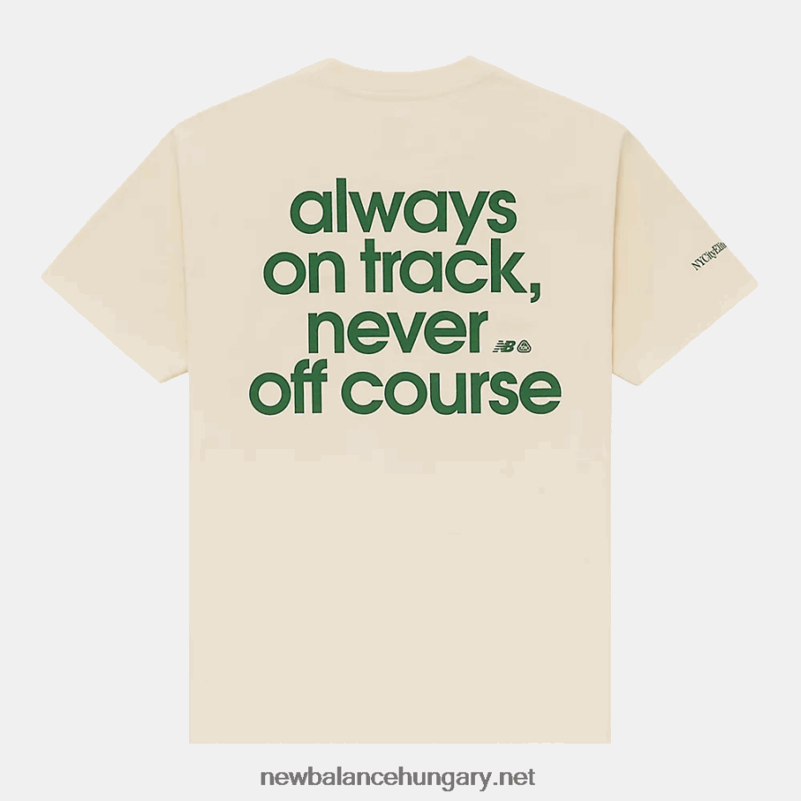 New Balance 6XH8F04979 férfiak USA-ban készült pálya póló