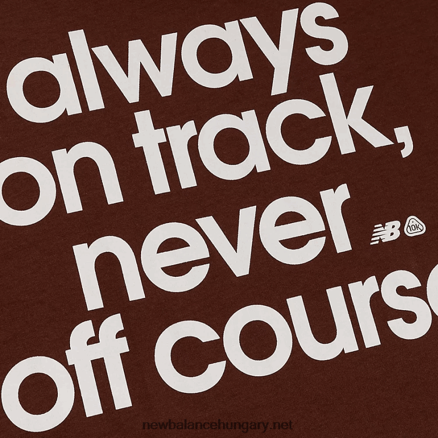 New Balance 6XH8F04980 férfiak USA-ban készült pálya póló