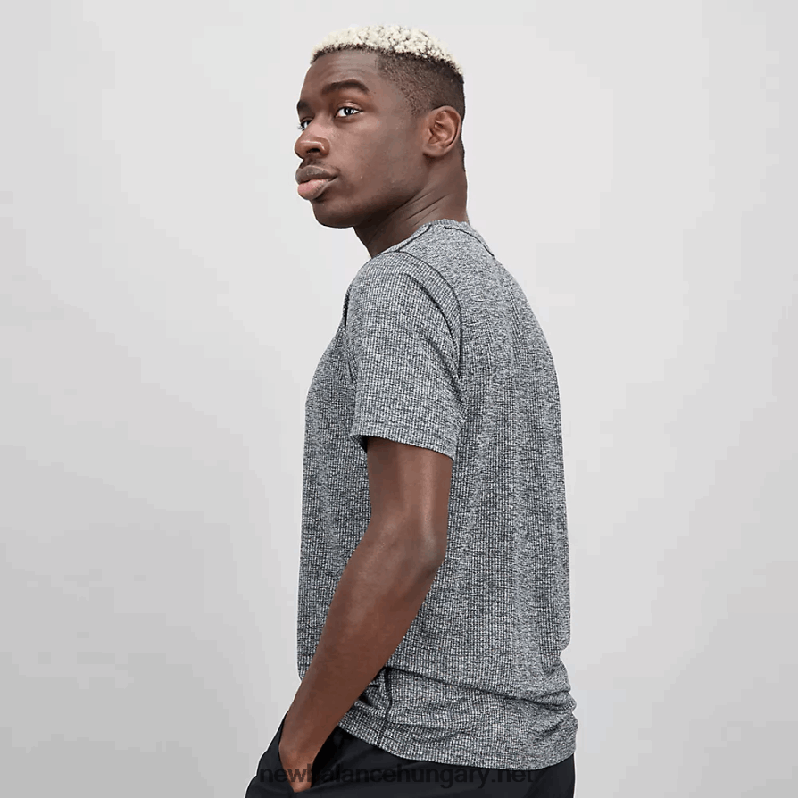 New Balance 6XH8F05005 férfiak szívósság póló