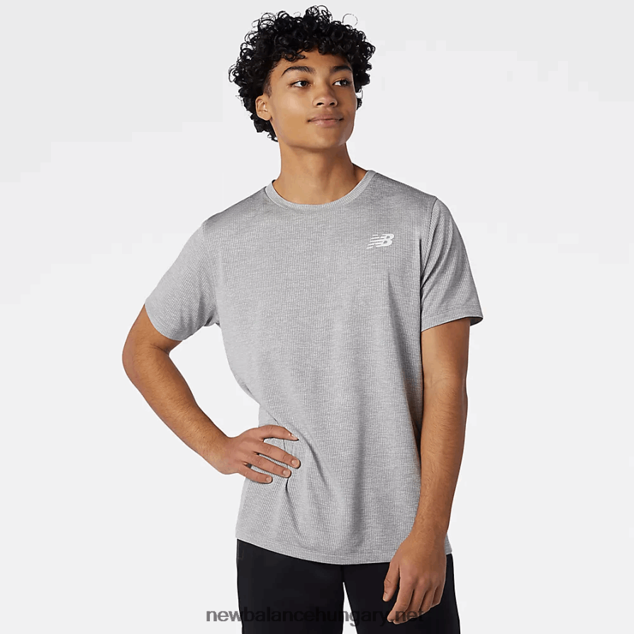 New Balance 6XH8F05006 férfiak szívósság póló