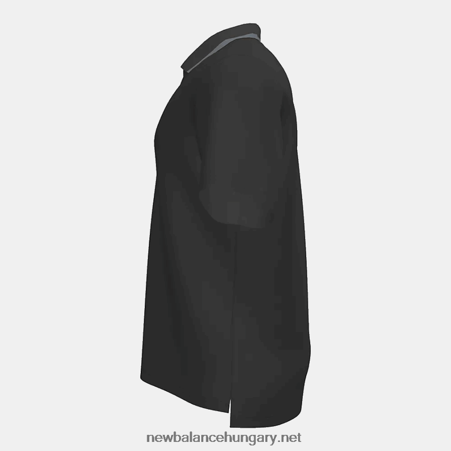 New Balance 6XH8F05029 férfiak csapat rally póló (bostoni főiskola)