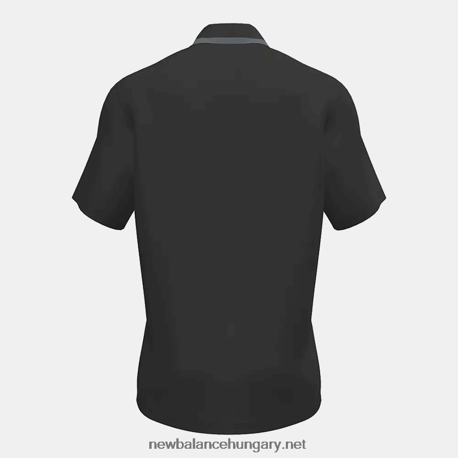 New Balance 6XH8F05029 férfiak csapat rally póló (bostoni főiskola)