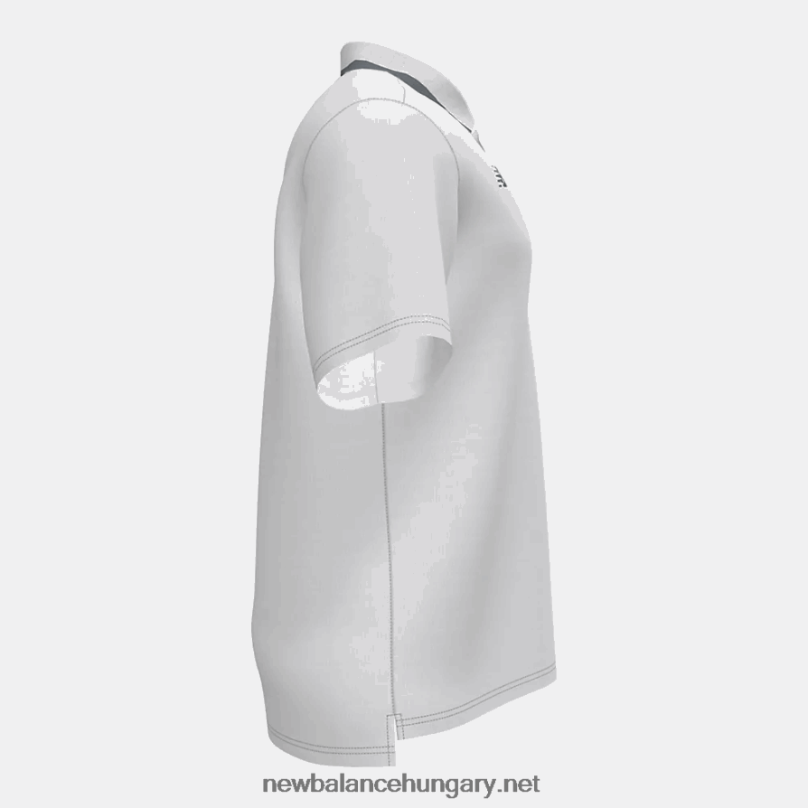 New Balance 6XH8F05030 férfiak csapat rally póló (bostoni főiskola)