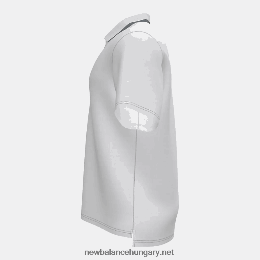 New Balance 6XH8F05030 férfiak csapat rally póló (bostoni főiskola)