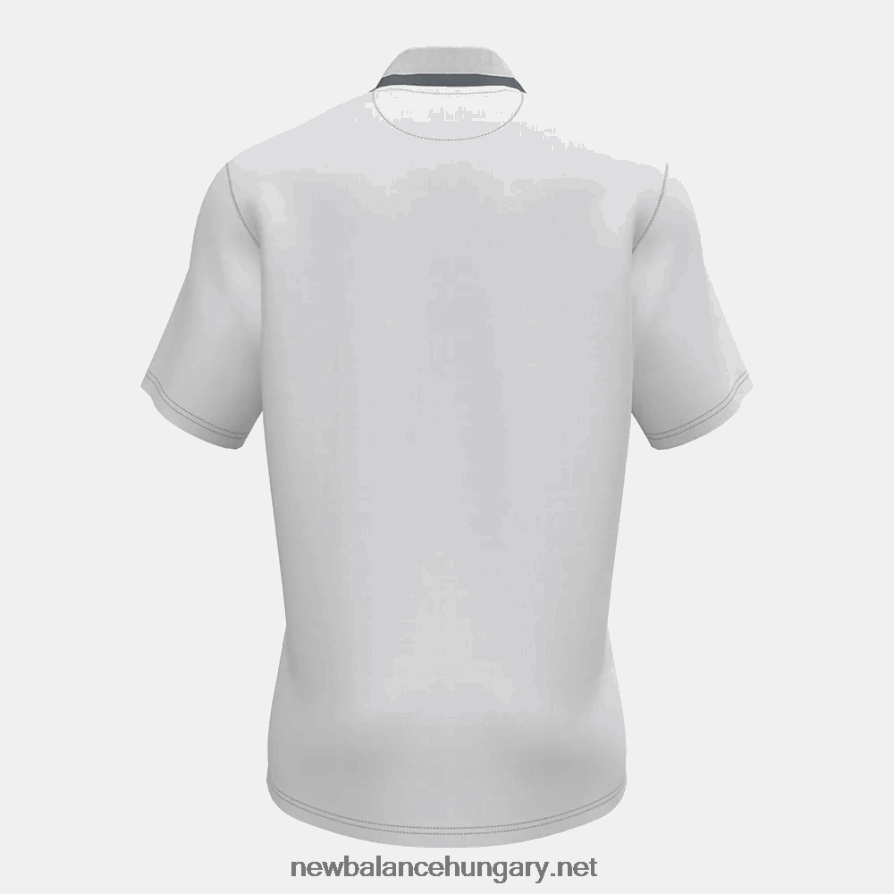 New Balance 6XH8F05030 férfiak csapat rally póló (bostoni főiskola)