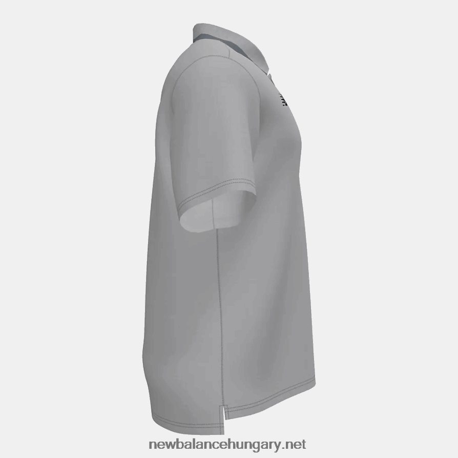 New Balance 6XH8F05031 férfiak csapat rally póló (bostoni főiskola)