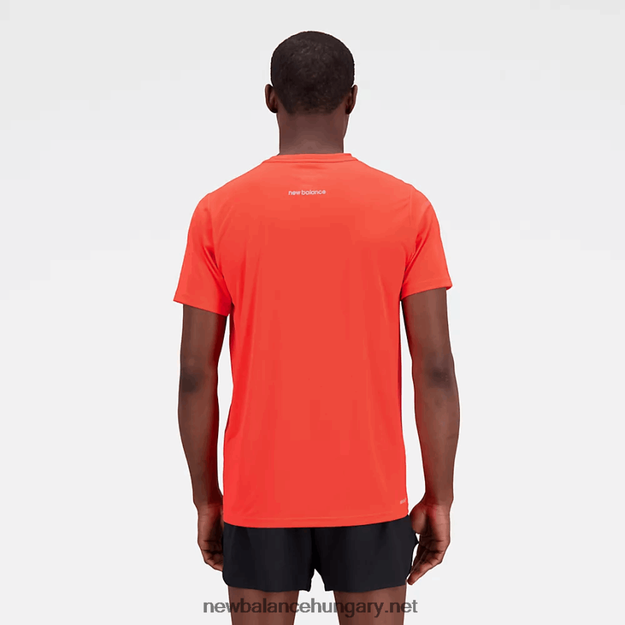 New Balance 6XH8F06592 férfiak gyorsítsa fel rövid ujjú