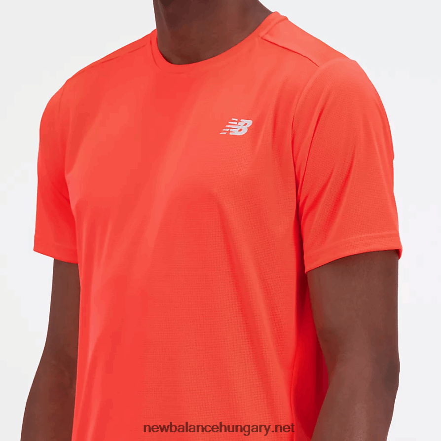 New Balance 6XH8F06592 férfiak gyorsítsa fel rövid ujjú