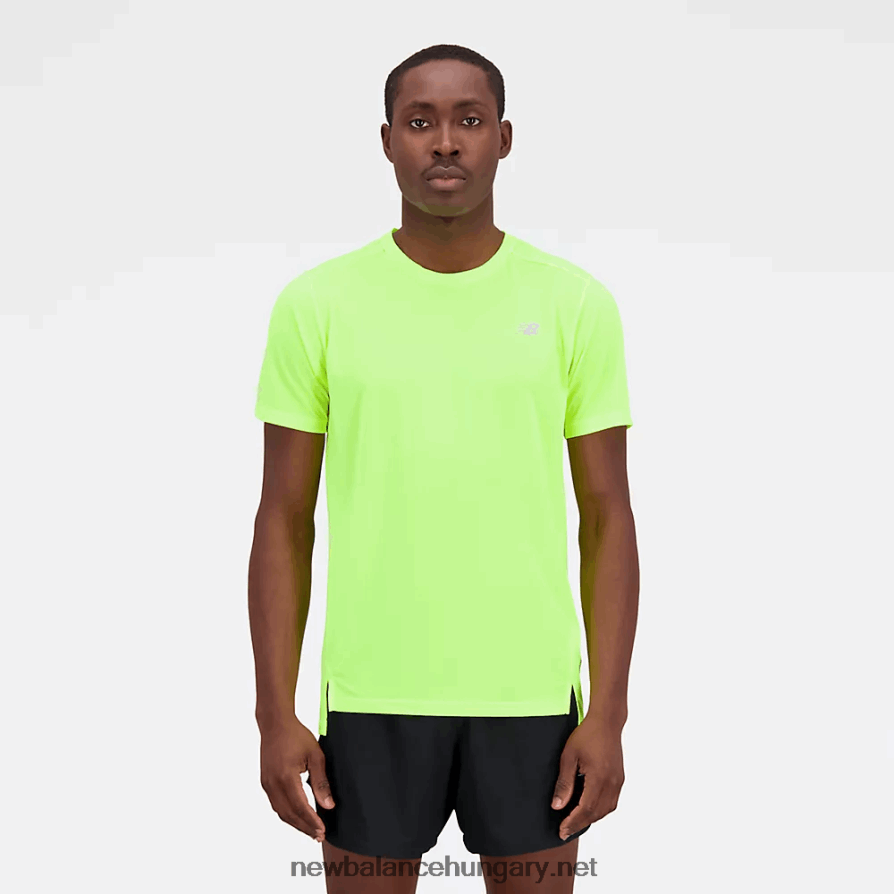 New Balance 6XH8F06593 férfiak gyorsítsa fel rövid ujjú