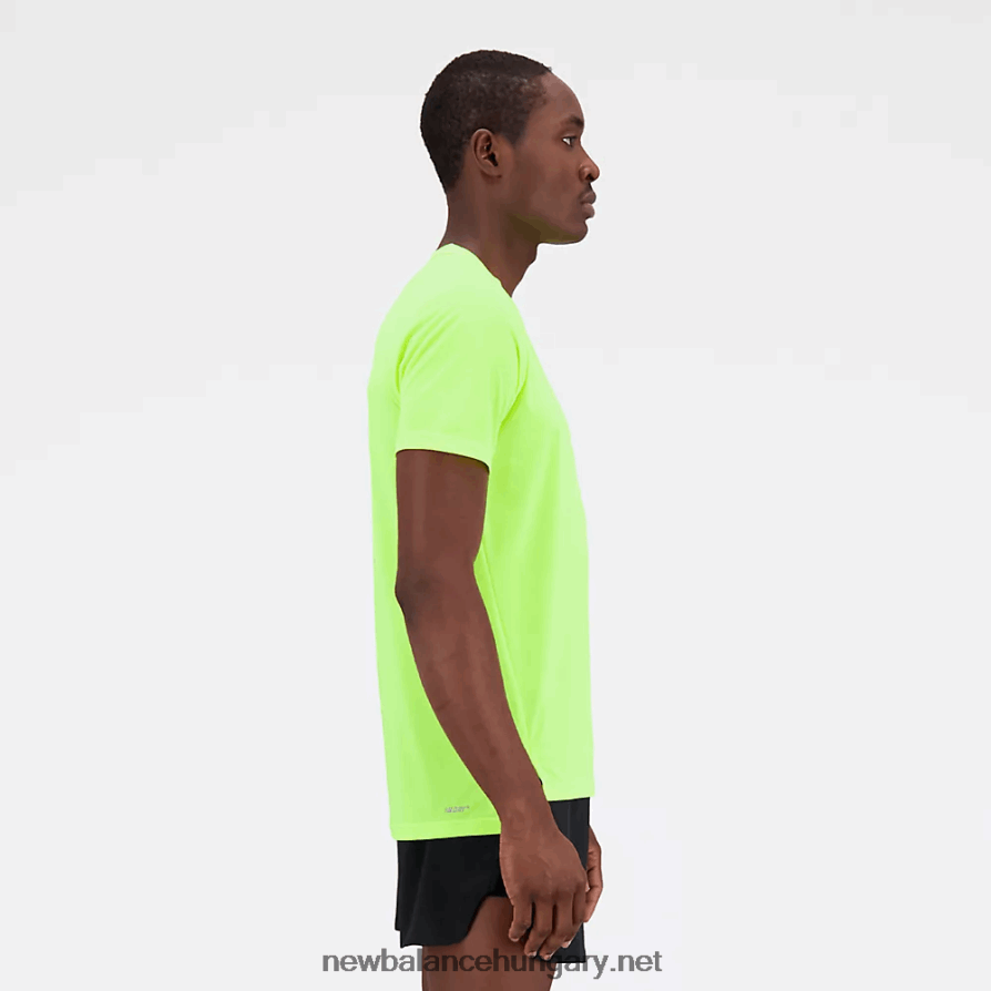 New Balance 6XH8F06593 férfiak gyorsítsa fel rövid ujjú