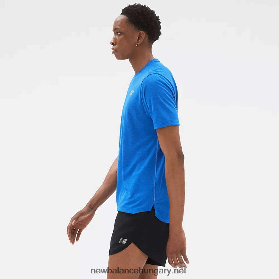 New Balance 6XH8F06650 férfiak ütőfutás rövid ujjú