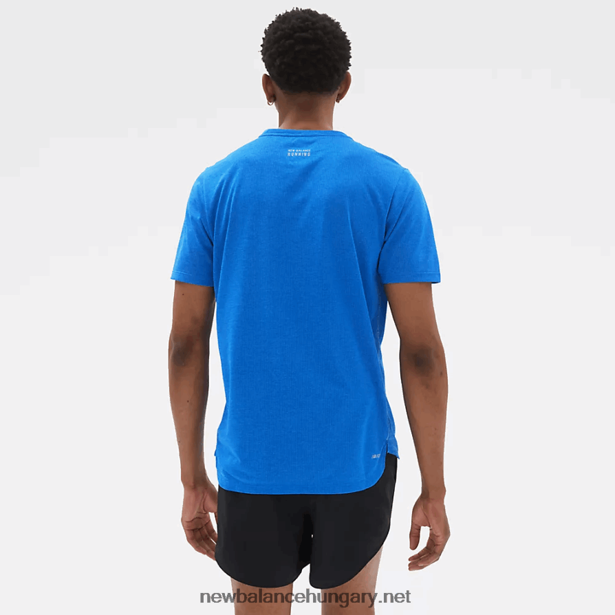 New Balance 6XH8F06650 férfiak ütőfutás rövid ujjú