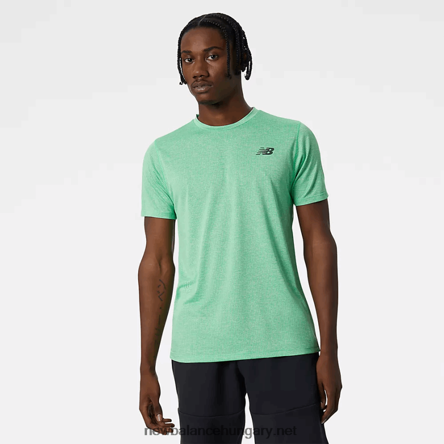 New Balance 6XH8F06656 férfiak szívósság póló