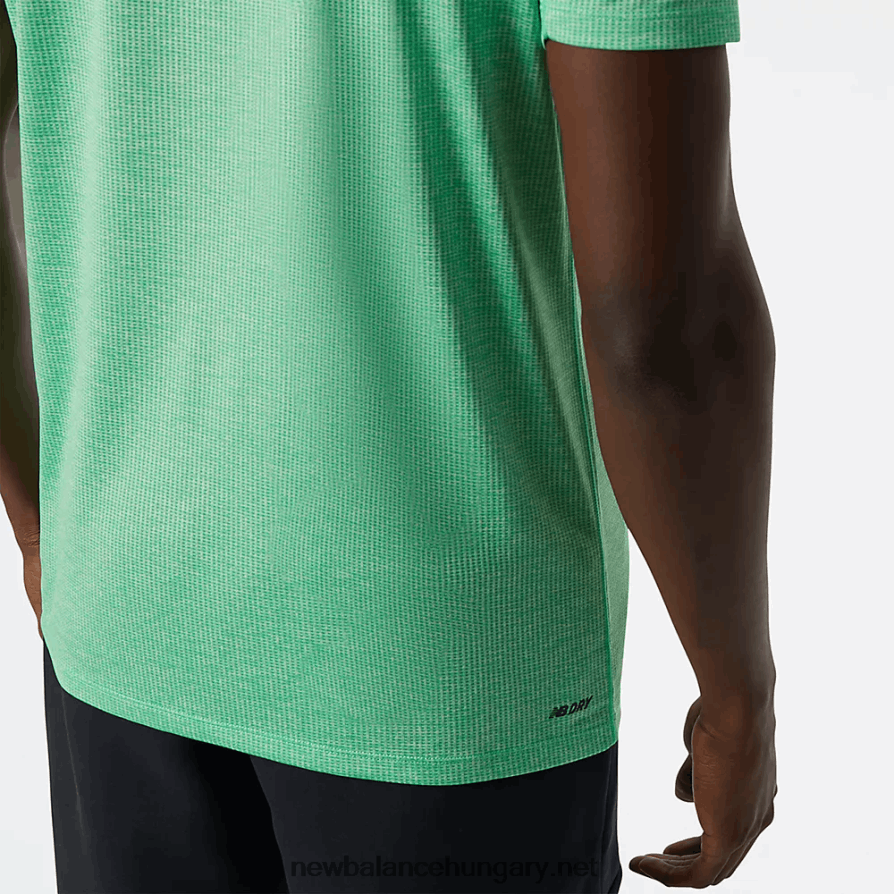 New Balance 6XH8F06656 férfiak szívósság póló