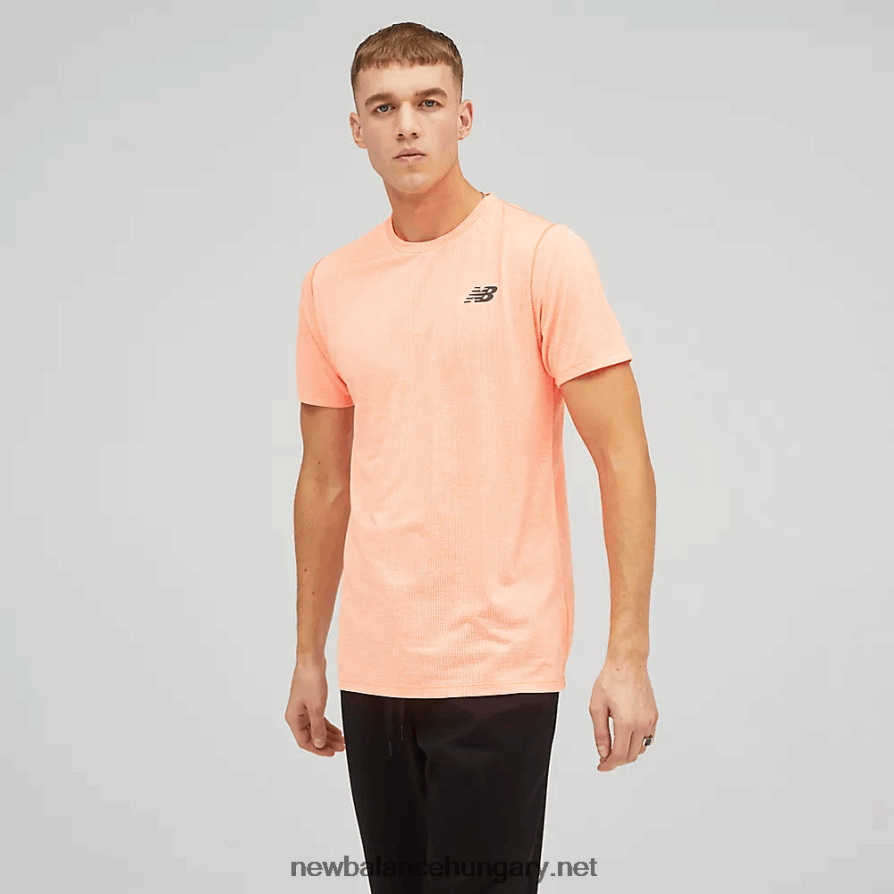 New Balance 6XH8F06657 férfiak szívósság póló