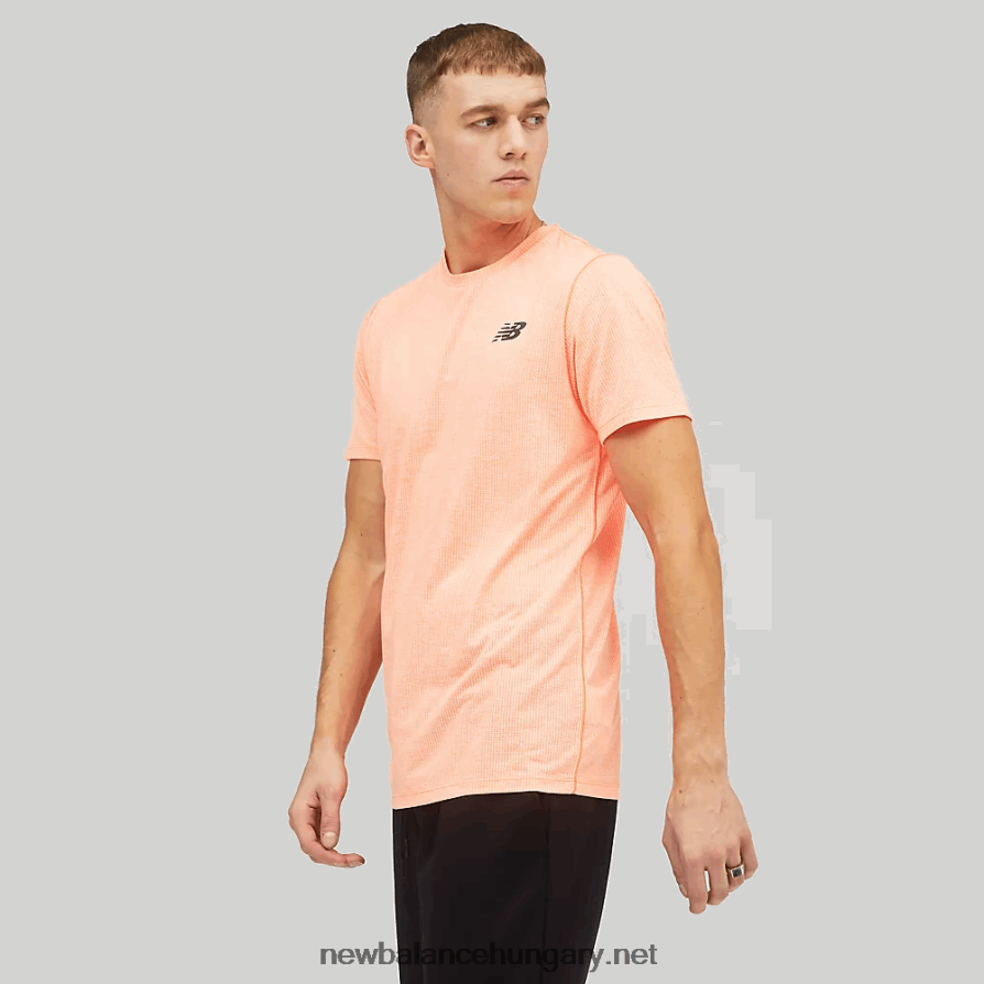 New Balance 6XH8F06657 férfiak szívósság póló