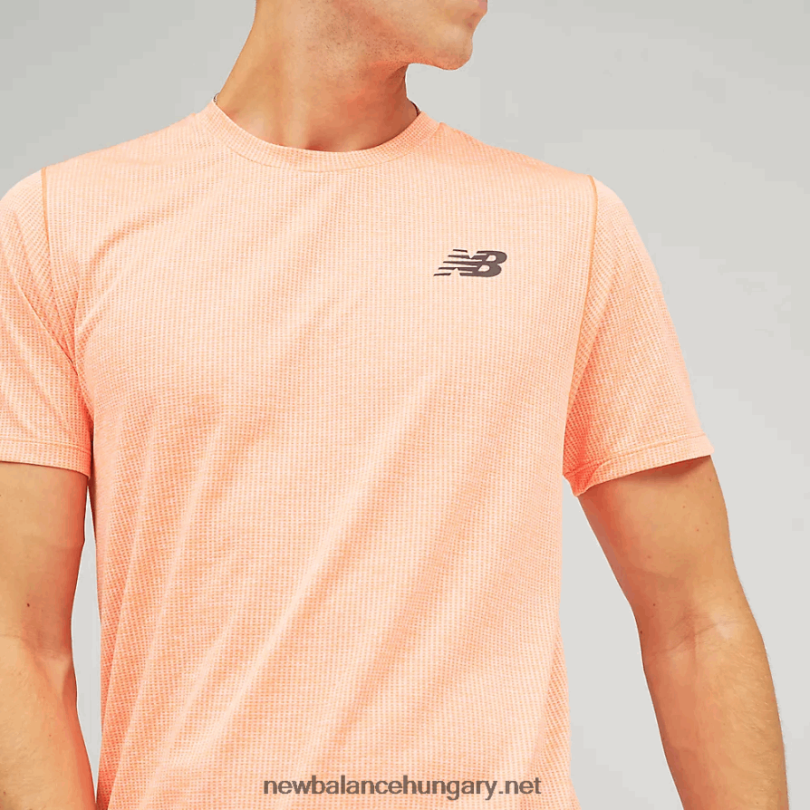 New Balance 6XH8F06657 férfiak szívósság póló