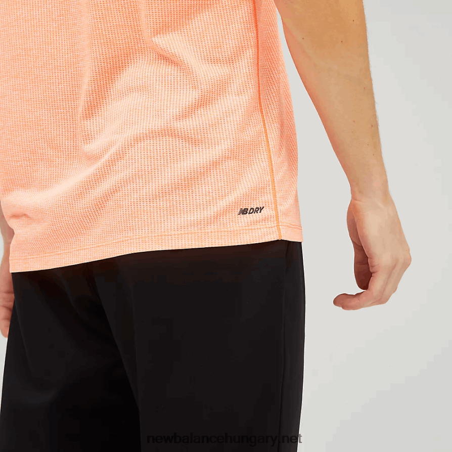 New Balance 6XH8F06657 férfiak szívósság póló