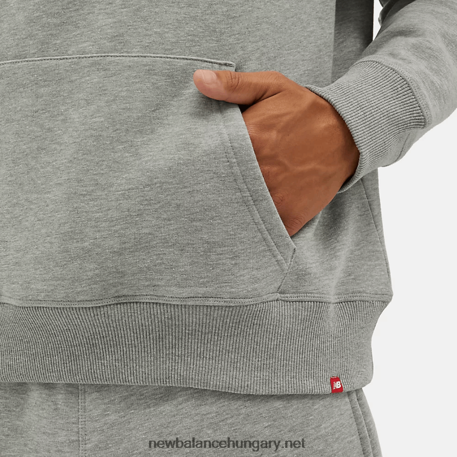 6XH8F01607 férfiak nb kis logós pulcsi