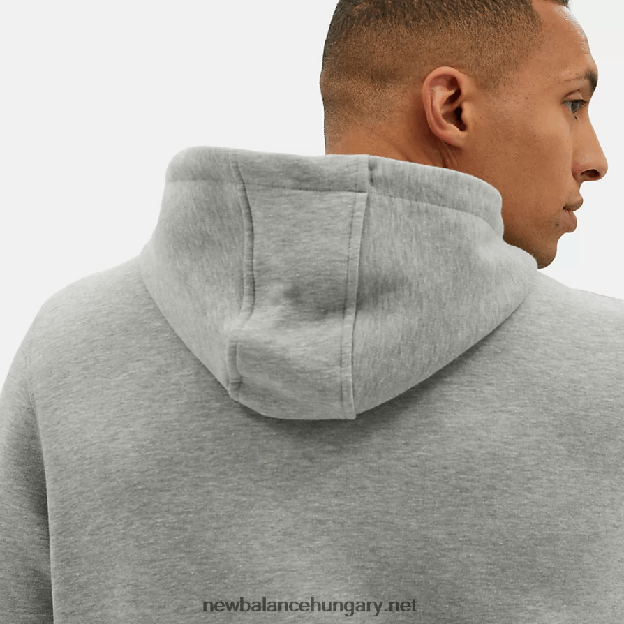 6XH8F01607 férfiak nb kis logós pulcsi