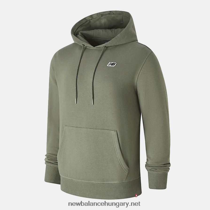 6XH8F01609 férfiak nb kis logós pulcsi