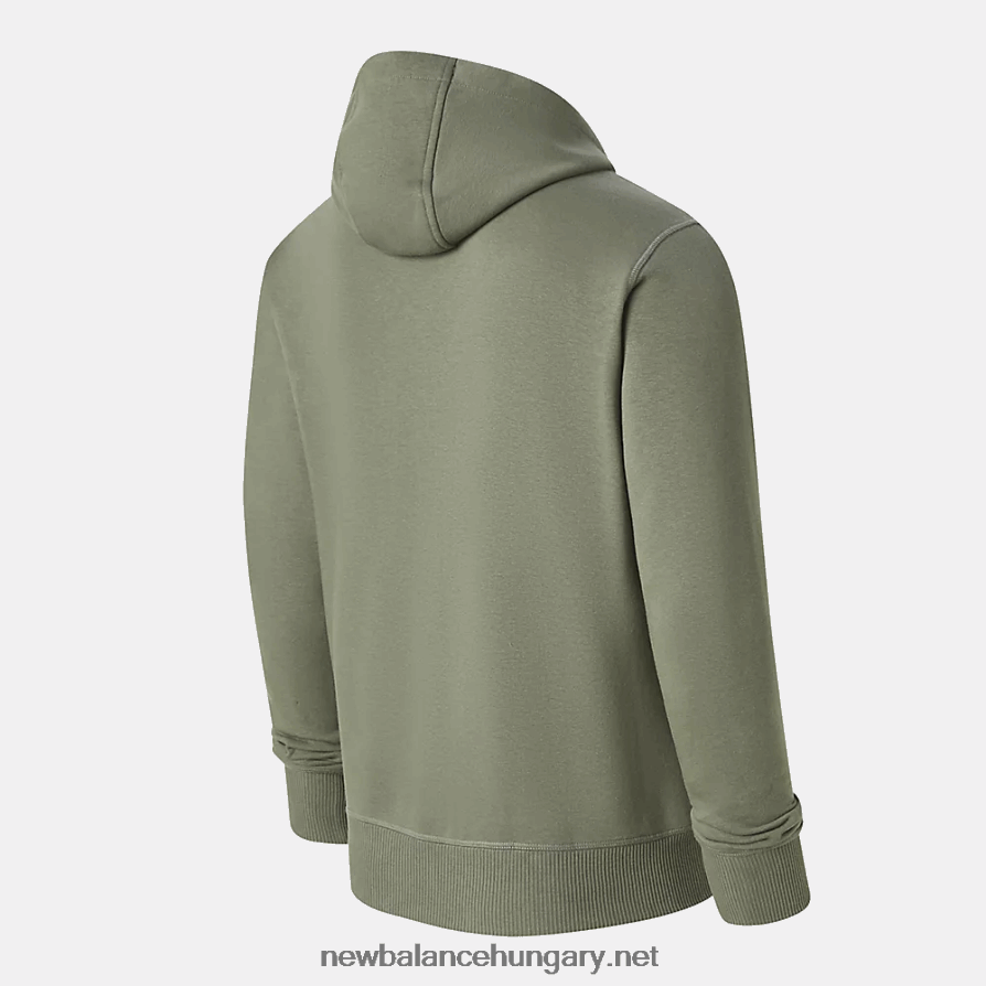 6XH8F01609 férfiak nb kis logós pulcsi