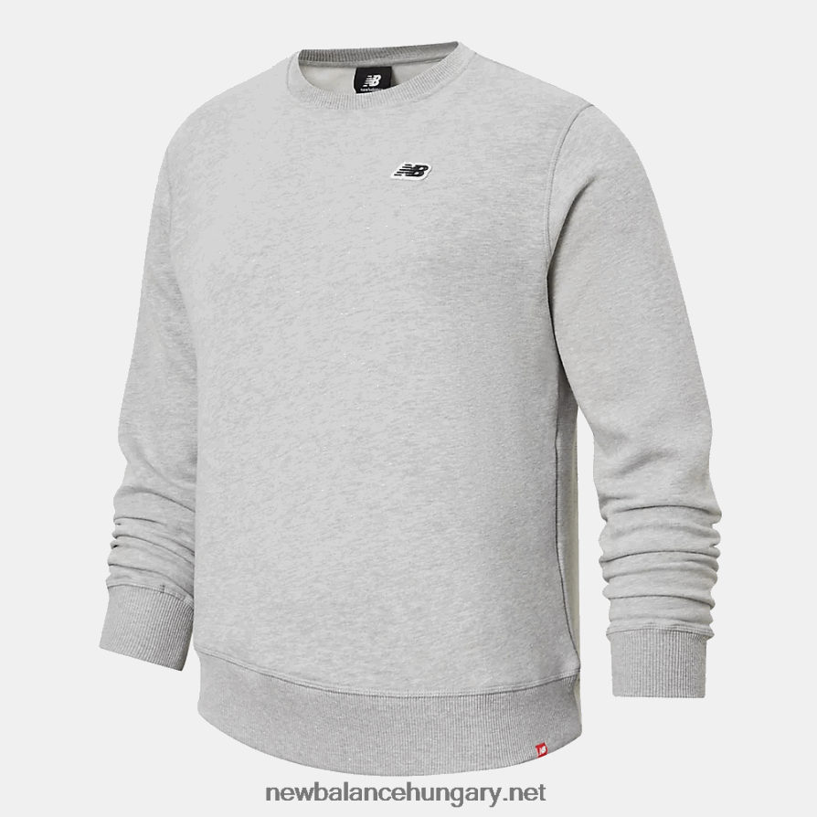 6XH8F01623 férfiak nb kis logó legénység izzad