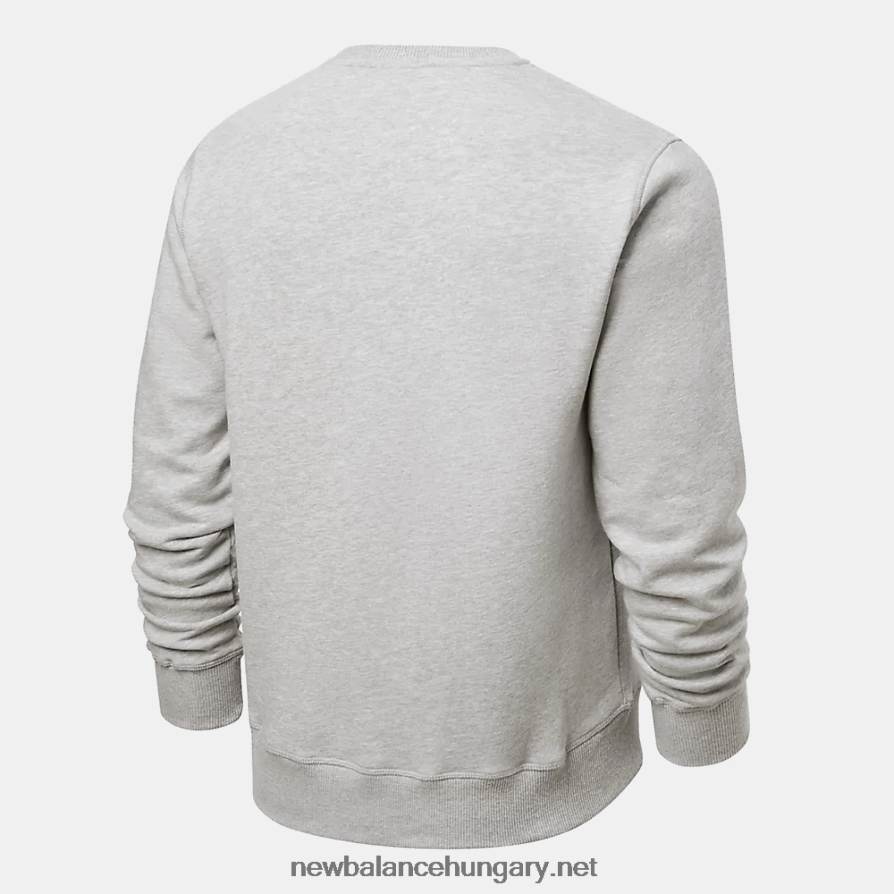 6XH8F01623 férfiak nb kis logó legénység izzad