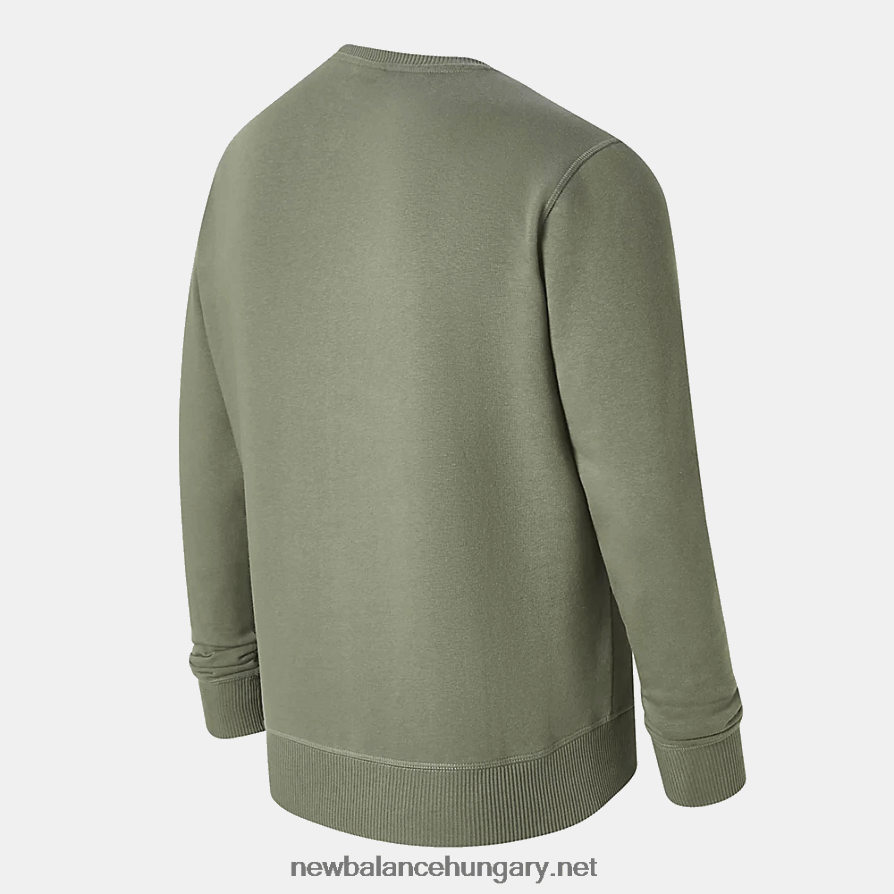 6XH8F01625 férfiak nb kis logó legénység izzad