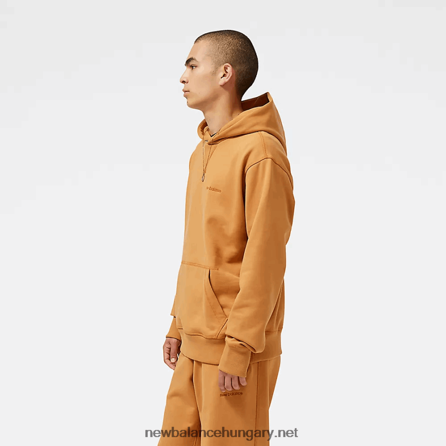 6XH8F01672 férfiak nb athletics természetállami kapucnis pulcsi