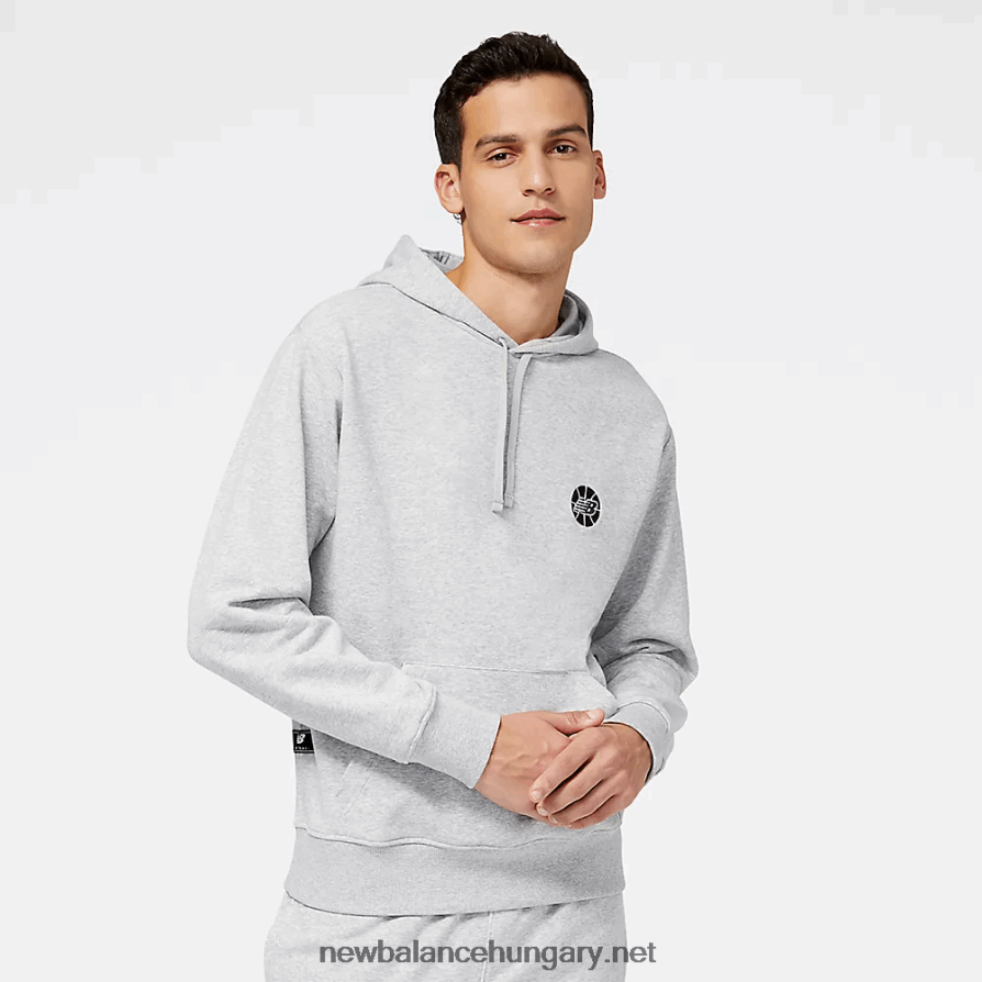 6XH8F01874 férfiak nb karika alapvető pulcsi