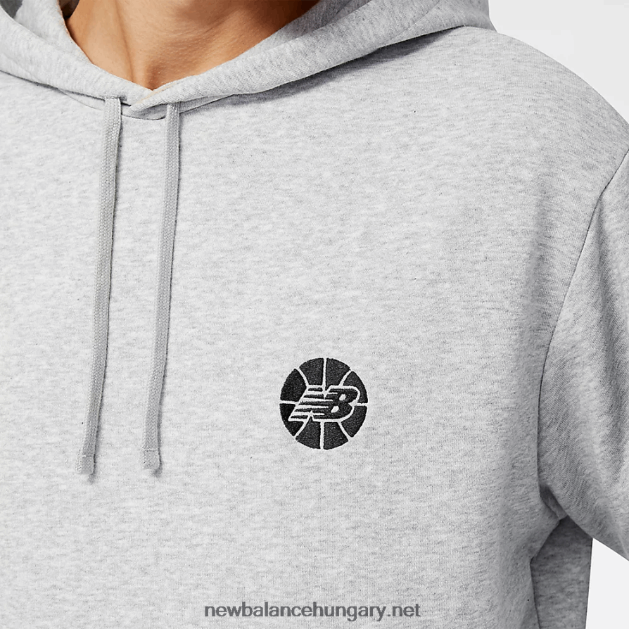 6XH8F01874 férfiak nb karika alapvető pulcsi