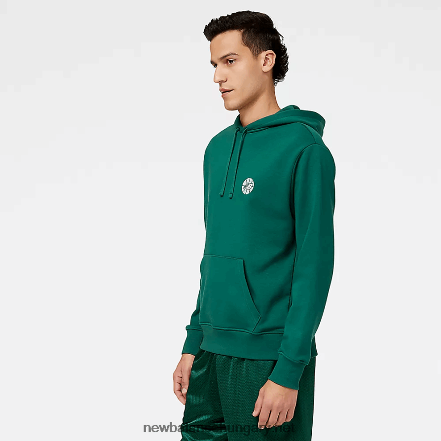 6XH8F01876 férfiak nb karika alapvető pulcsi