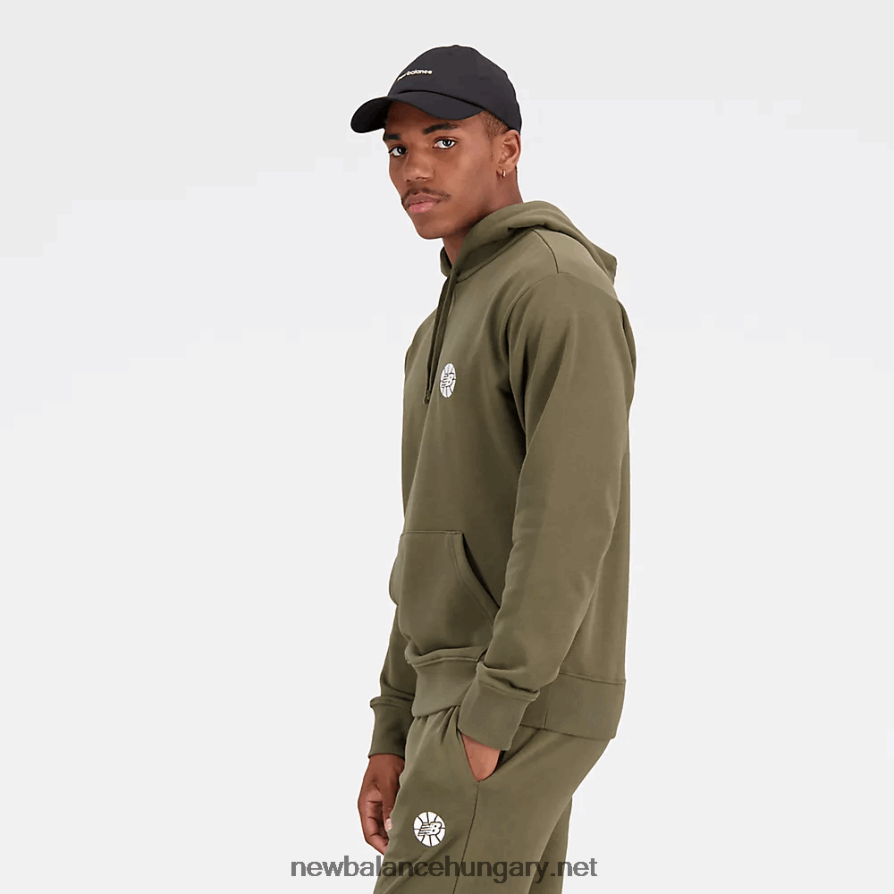 6XH8F01877 férfiak nb karika alapvető pulcsi