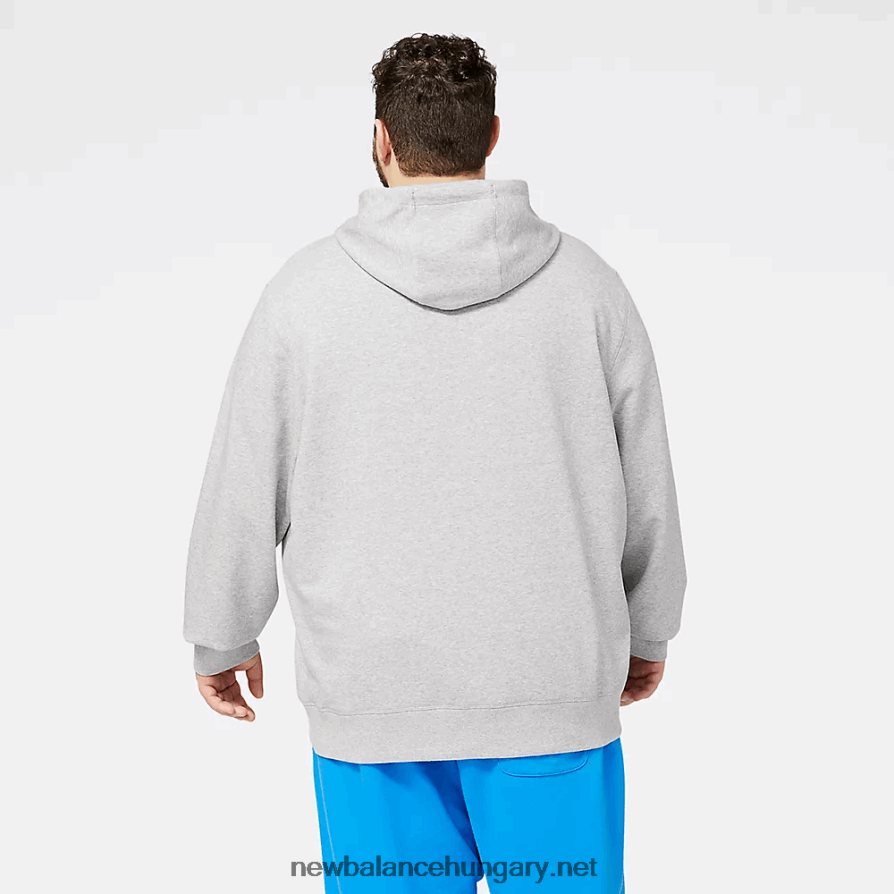 6XH8F01955 férfiak nb essentials halmozott logó po hoodie